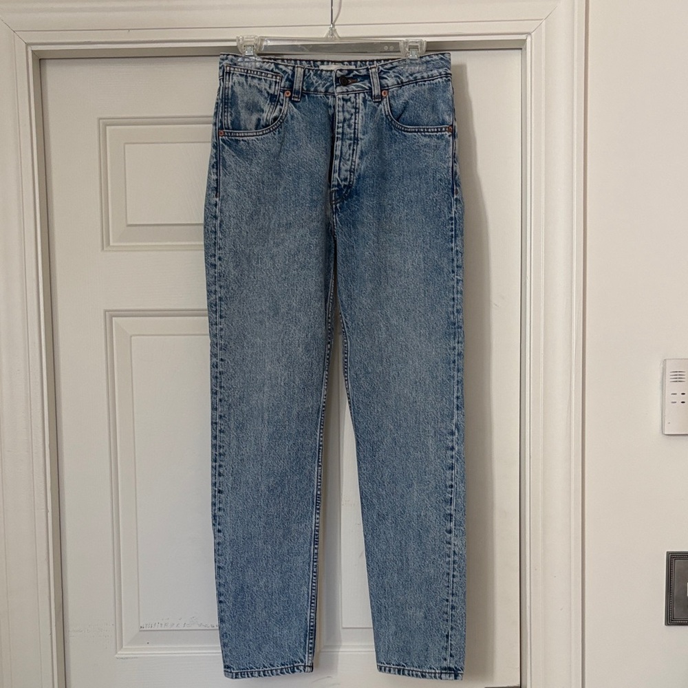 High Rise Women's Blue Jeans